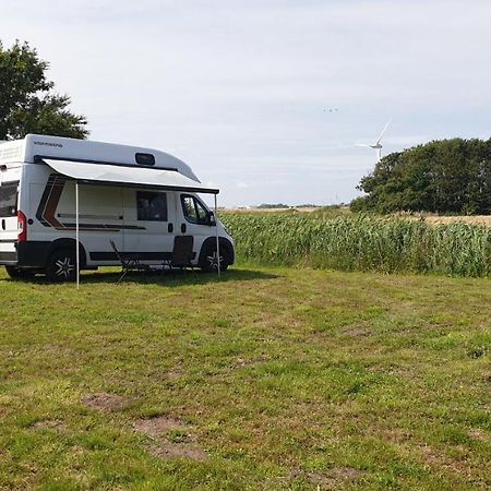 Wohnmobilstellplatz Hemenswarft An Der Nordsee - Meerblick Emmelsbüll-Horsbüll Exteriér fotografie