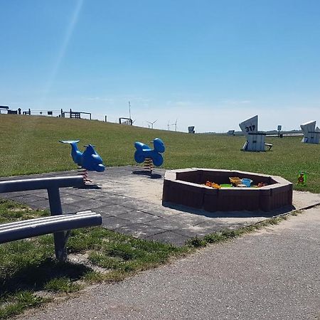 Wohnmobilstellplatz Hemenswarft An Der Nordsee - Meerblick Emmelsbüll-Horsbüll Exteriér fotografie