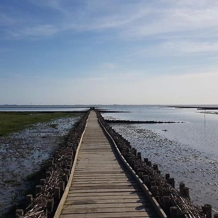 Wohnmobilstellplatz Hemenswarft An Der Nordsee - Meerblick Emmelsbüll-Horsbüll Exteriér fotografie