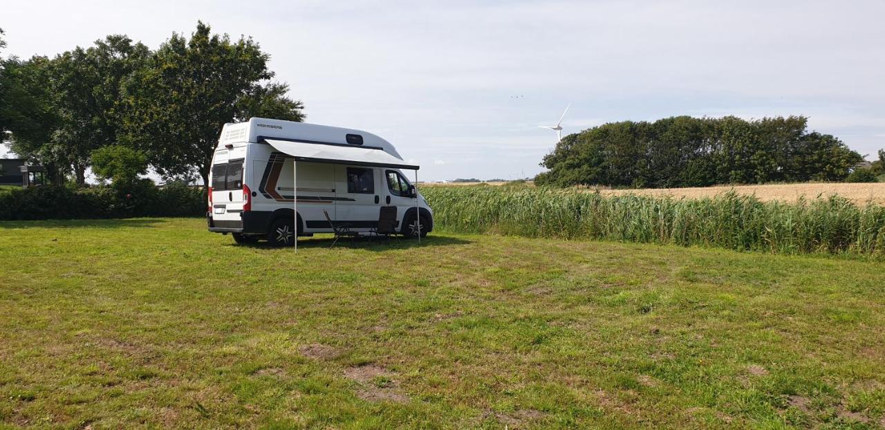 Wohnmobilstellplatz Hemenswarft An Der Nordsee - Meerblick Emmelsbüll-Horsbüll Exteriér fotografie