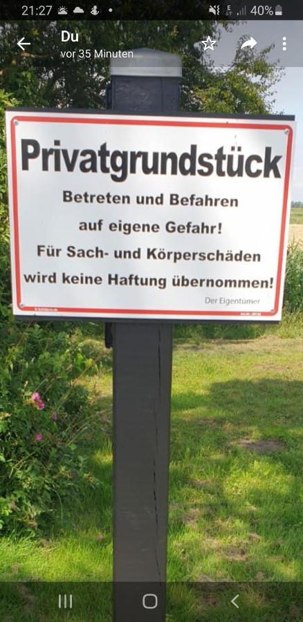 Wohnmobilstellplatz Hemenswarft An Der Nordsee - Meerblick Emmelsbüll-Horsbüll Exteriér fotografie
