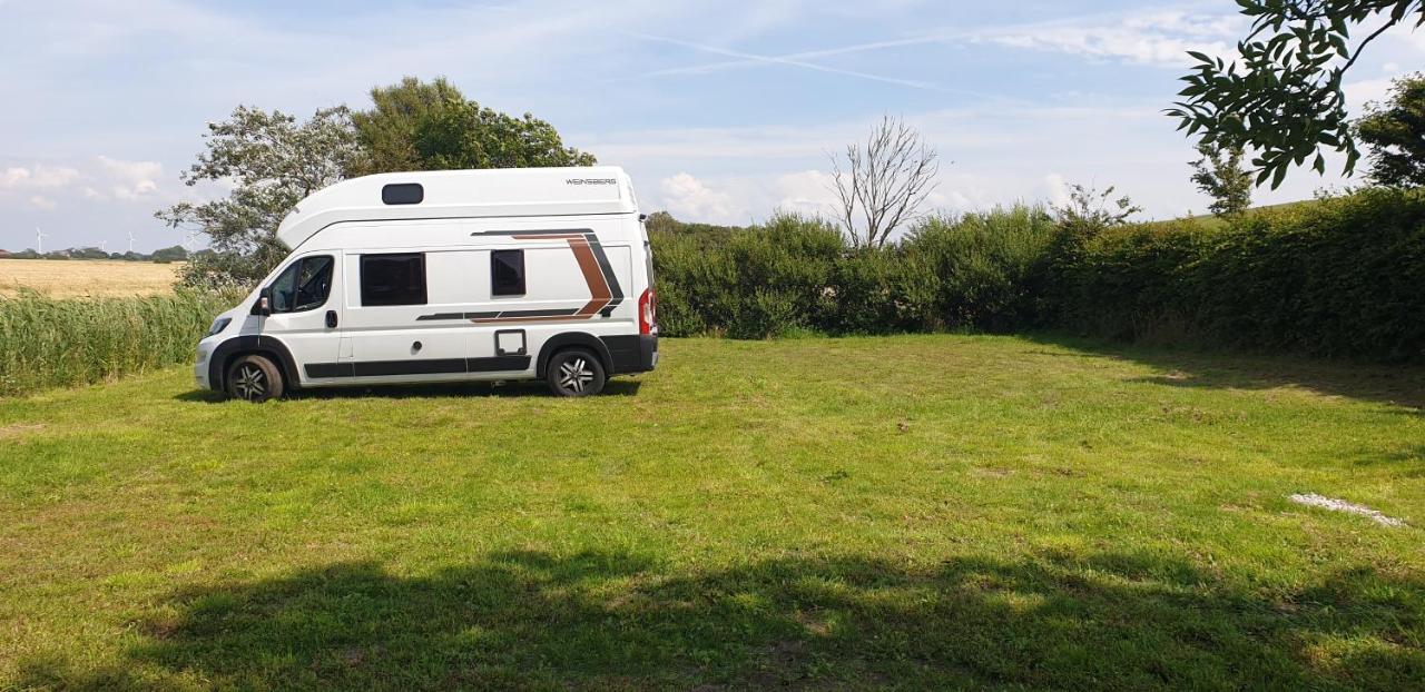 Wohnmobilstellplatz Hemenswarft An Der Nordsee - Meerblick Emmelsbüll-Horsbüll Exteriér fotografie