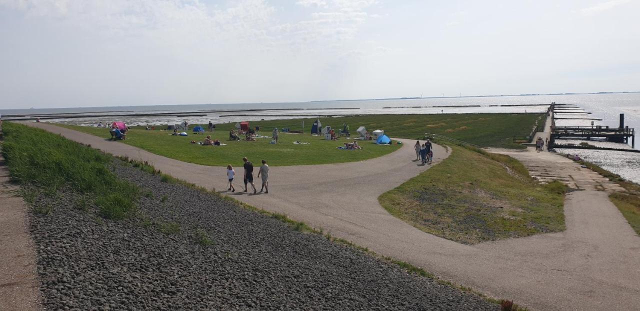 Wohnmobilstellplatz Hemenswarft An Der Nordsee - Meerblick Emmelsbüll-Horsbüll Exteriér fotografie