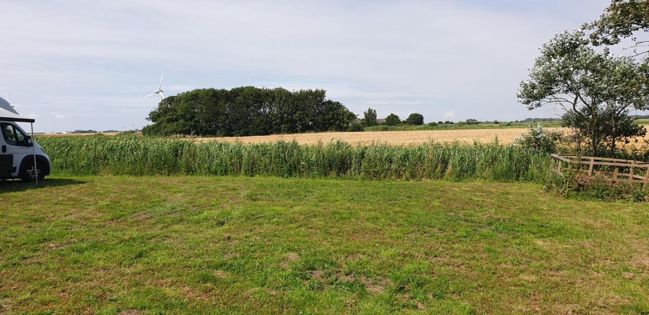 Wohnmobilstellplatz Hemenswarft An Der Nordsee - Meerblick Emmelsbüll-Horsbüll Exteriér fotografie